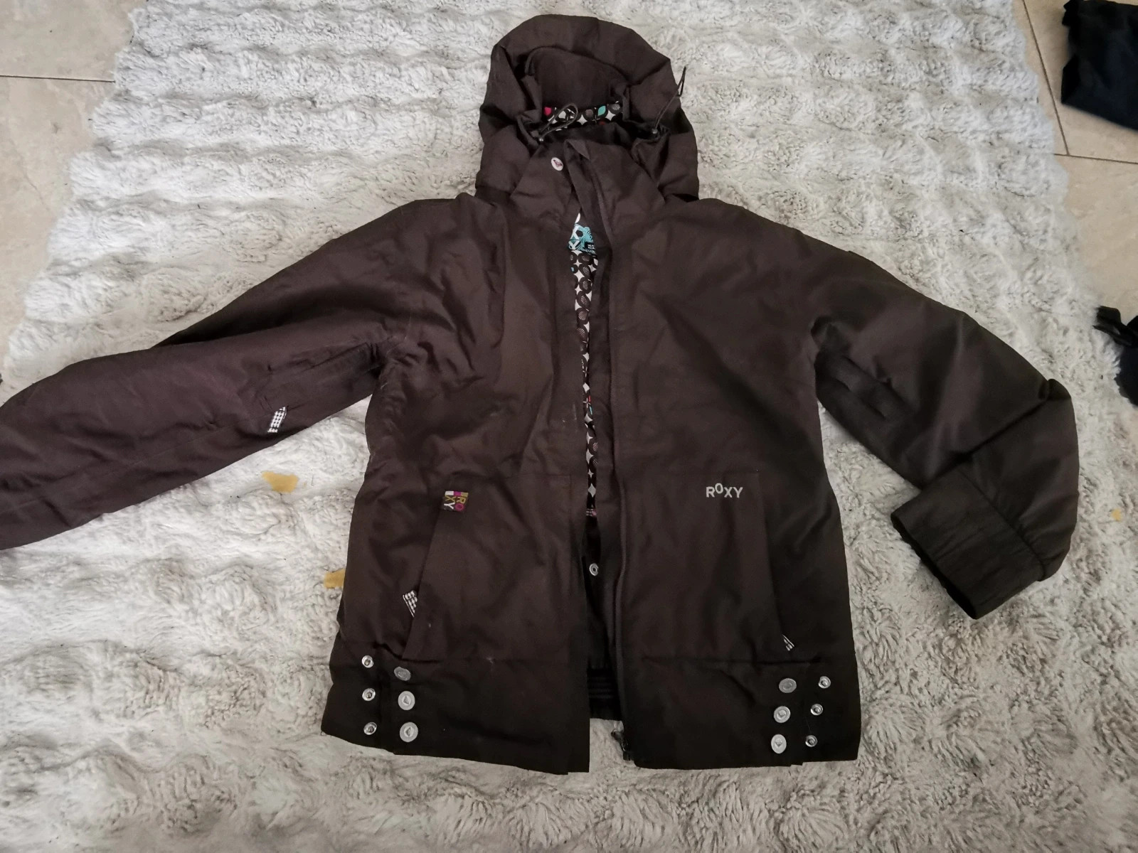 Combinaison de ski manteau taille m Roxy gore-TeX recco