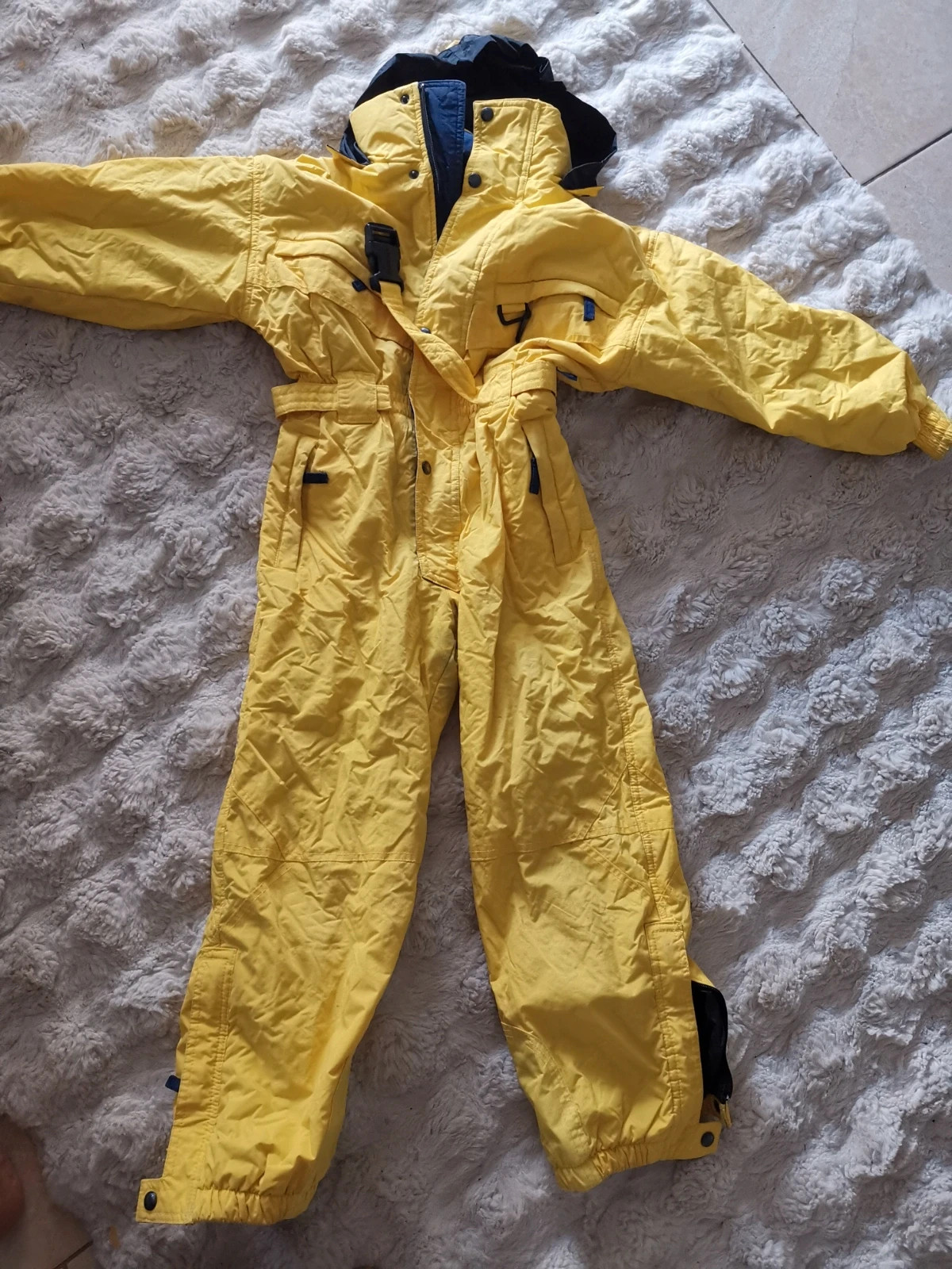Combinaison de ski 8 ans