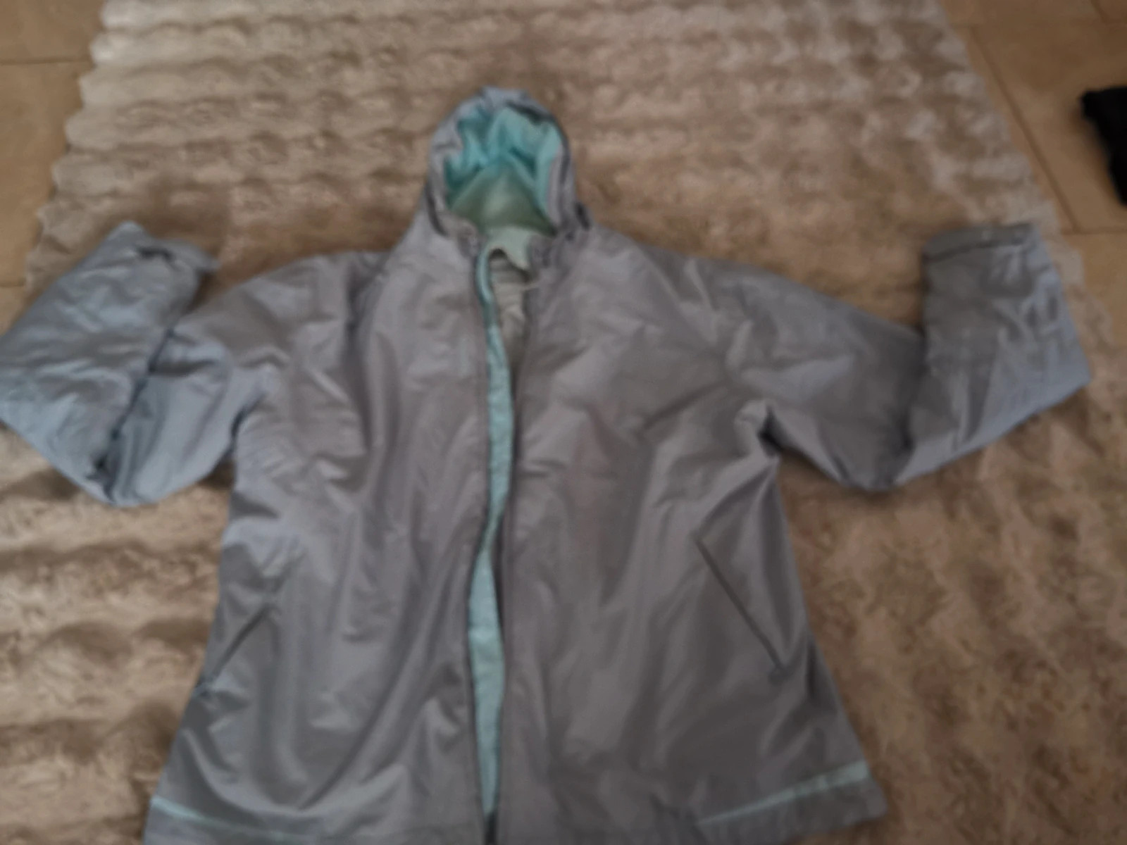 Combinaison de ski manteau taille XXL bleu ciel queshua décathlon