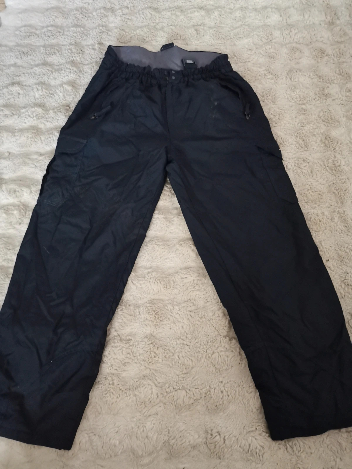 Combinaison de ski pantalon stylfrance xxl bleu nuit