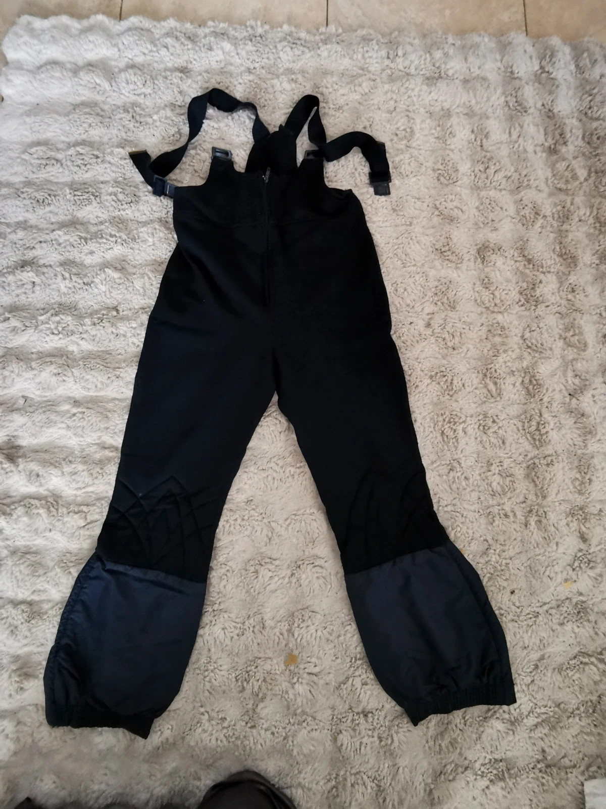 Combinaison de ski vintage taille m bleu nuit – Vintage – taille M / 38 / 10 3