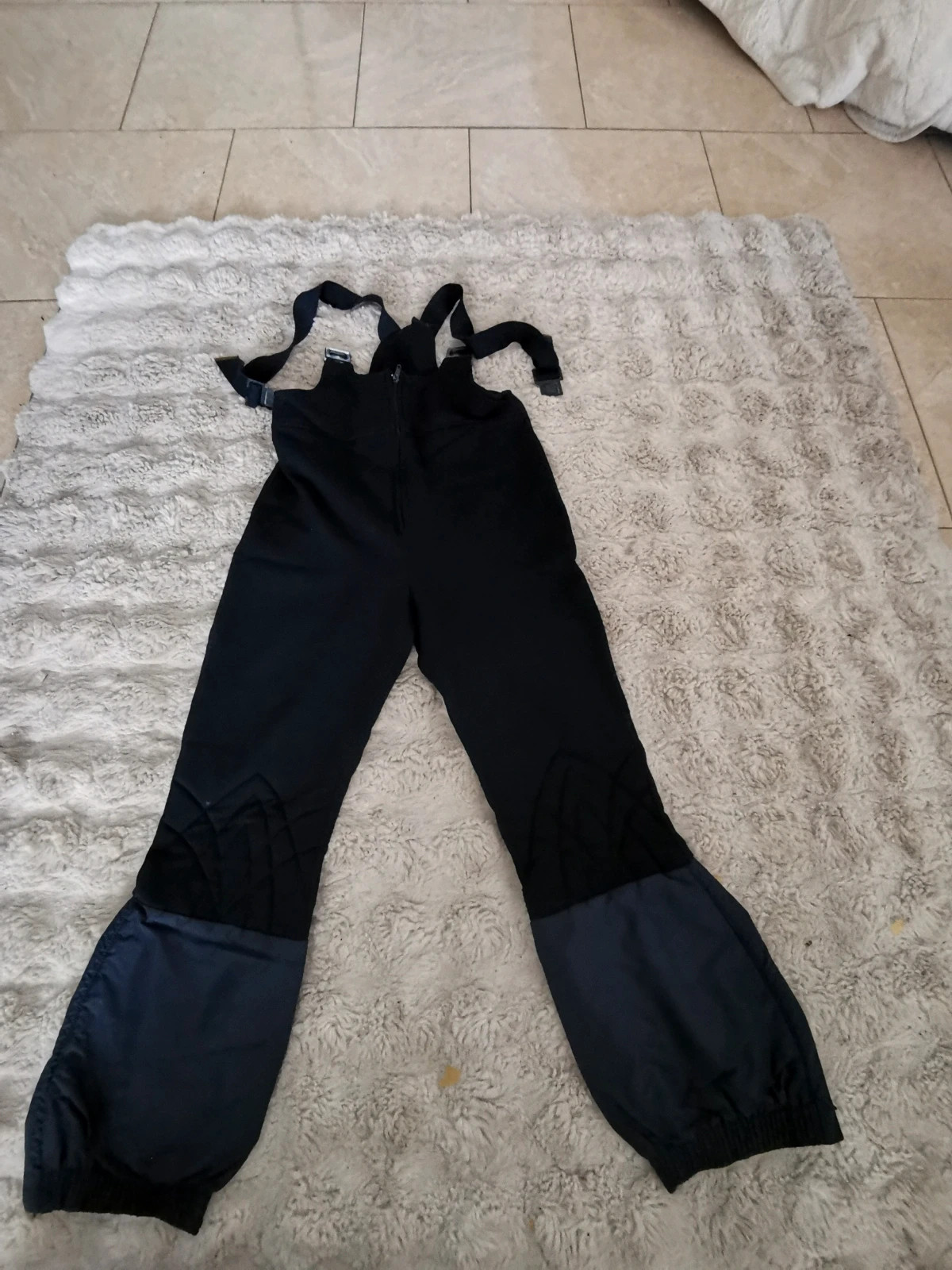 Combinaison de ski vintage taille m bleu nuit – Vintage – taille M / 38 / 10 2