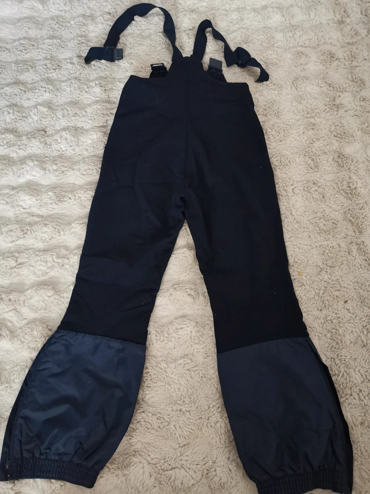Combinaison de ski vintage taille m bleu nuit