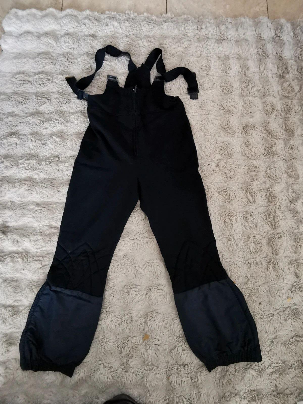 Combinaison de ski vintage taille m bleu nuit – Vintage – taille M / 38 / 10 4