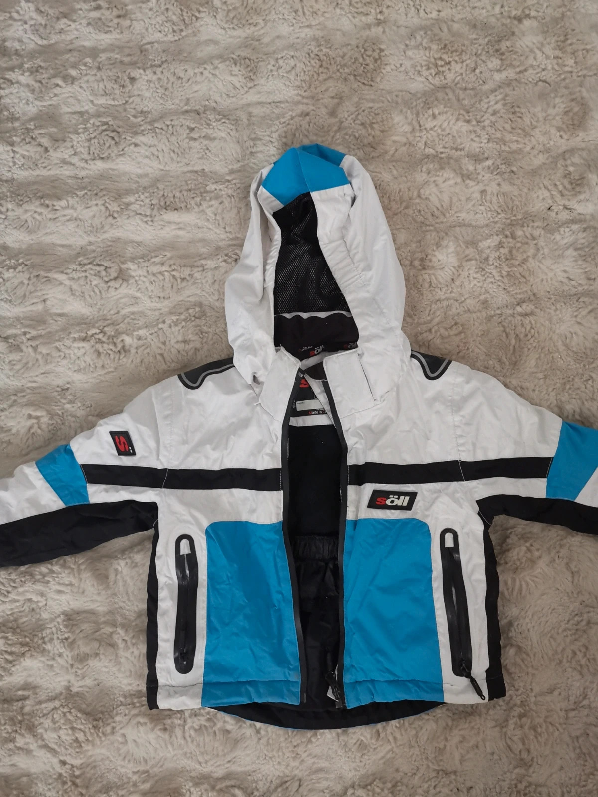Combinaison de ski manteau taille 12 mois chaude et imperméable soll – Soll – taille 9-12 mois / 74 cm 2