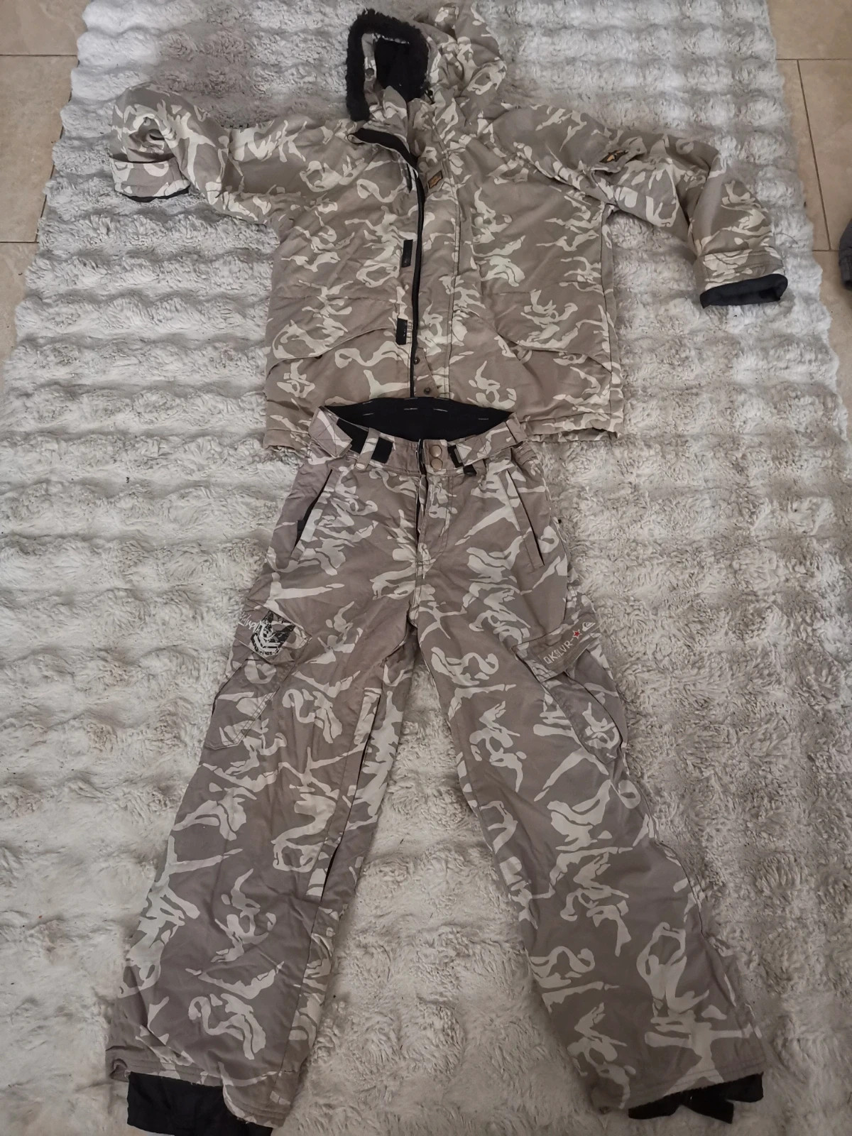 Combinaison de ski taille 12 ans quick silver chaude et imperméable – Quiksilver – taille 12 ans / 152 cm 2