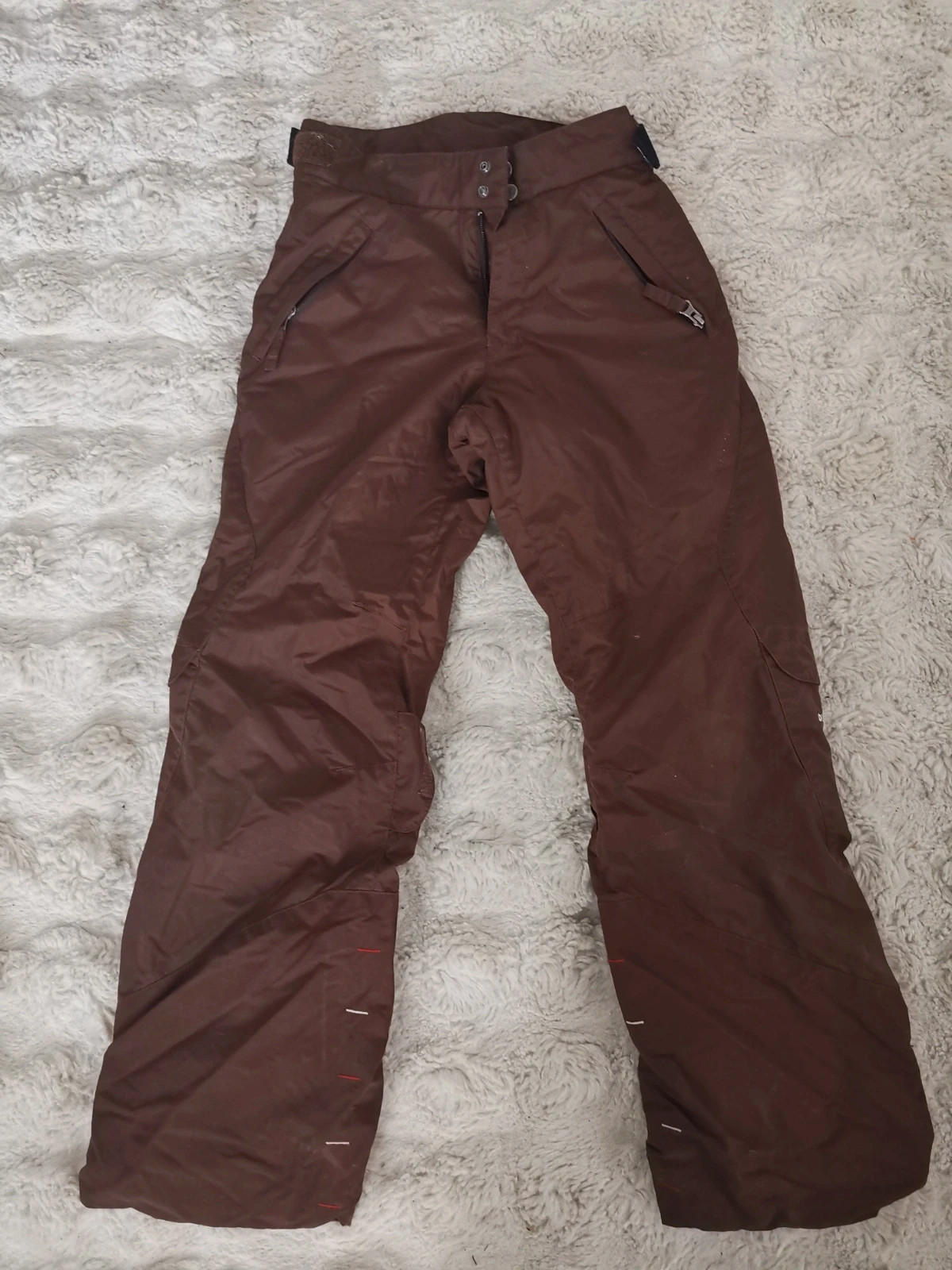 Combinaison de ski pantalon taille 10 ans chaude et imperméable marron mixte pull n fit decathlon – Wed'ze – taille 10 ans / 140 cm 3