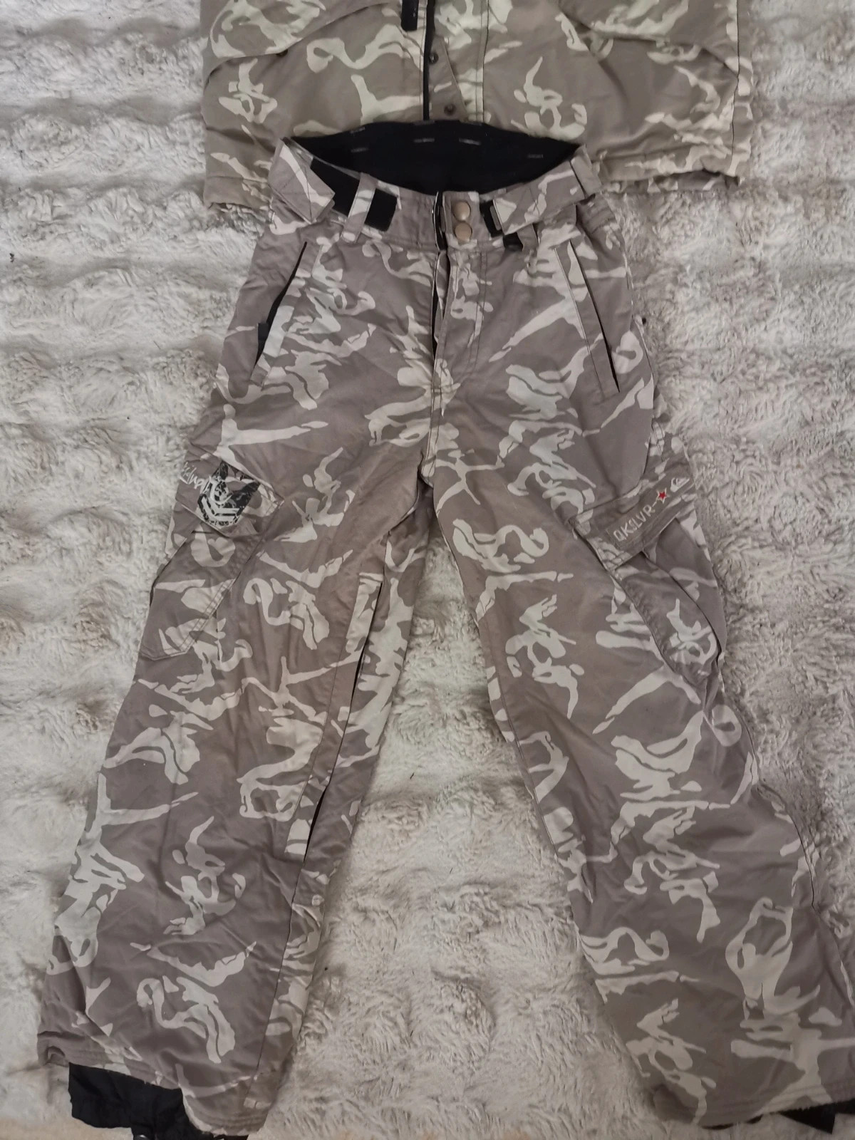 Combinaison de ski taille 12 ans quick silver chaude et imperméable – Quiksilver – taille 12 ans / 152 cm 4