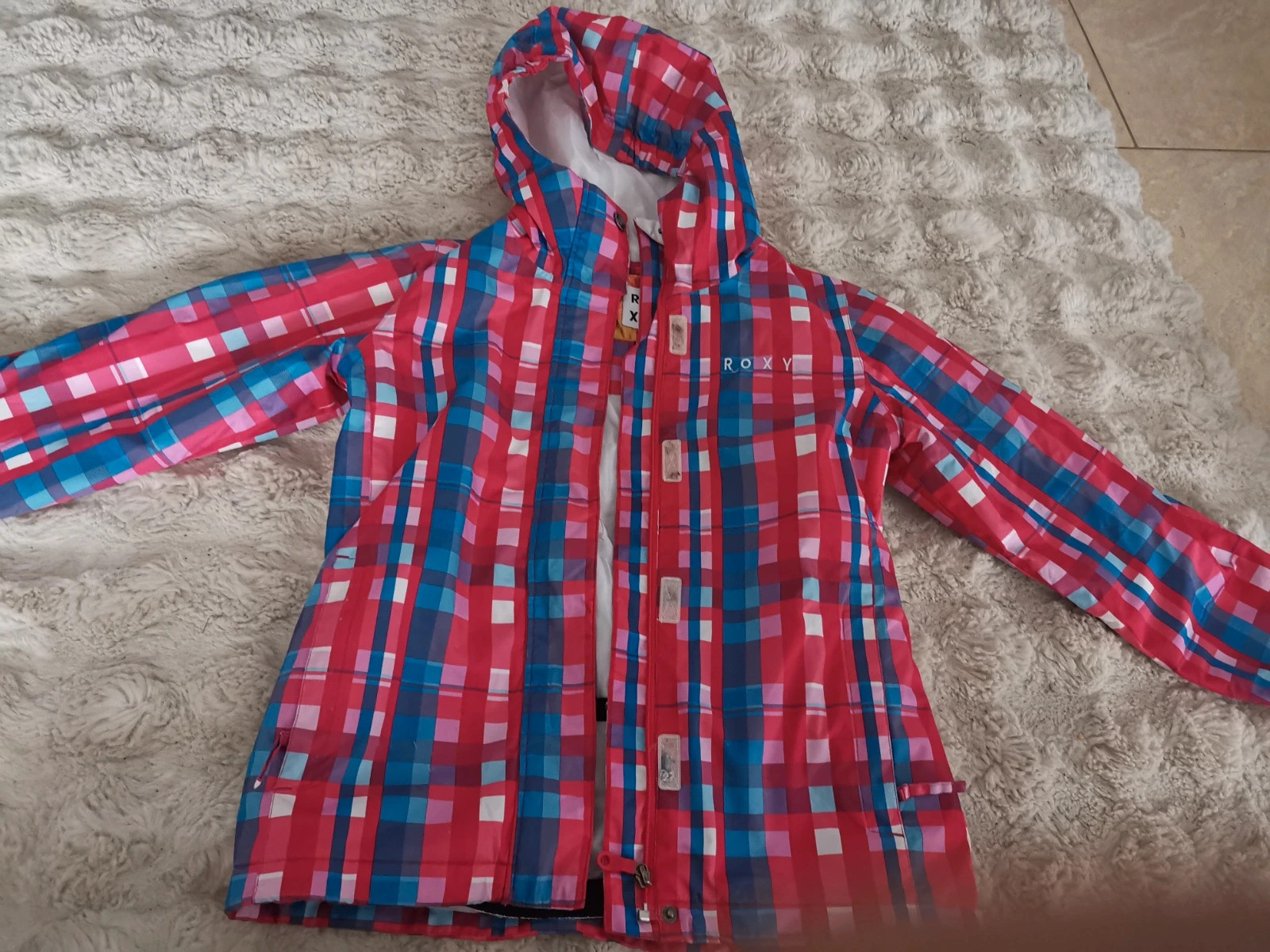 Combinaison de ski manteau Roxy 12 ans imperméable et chaud – Roxy – taille 12 ans / 152 cm 2