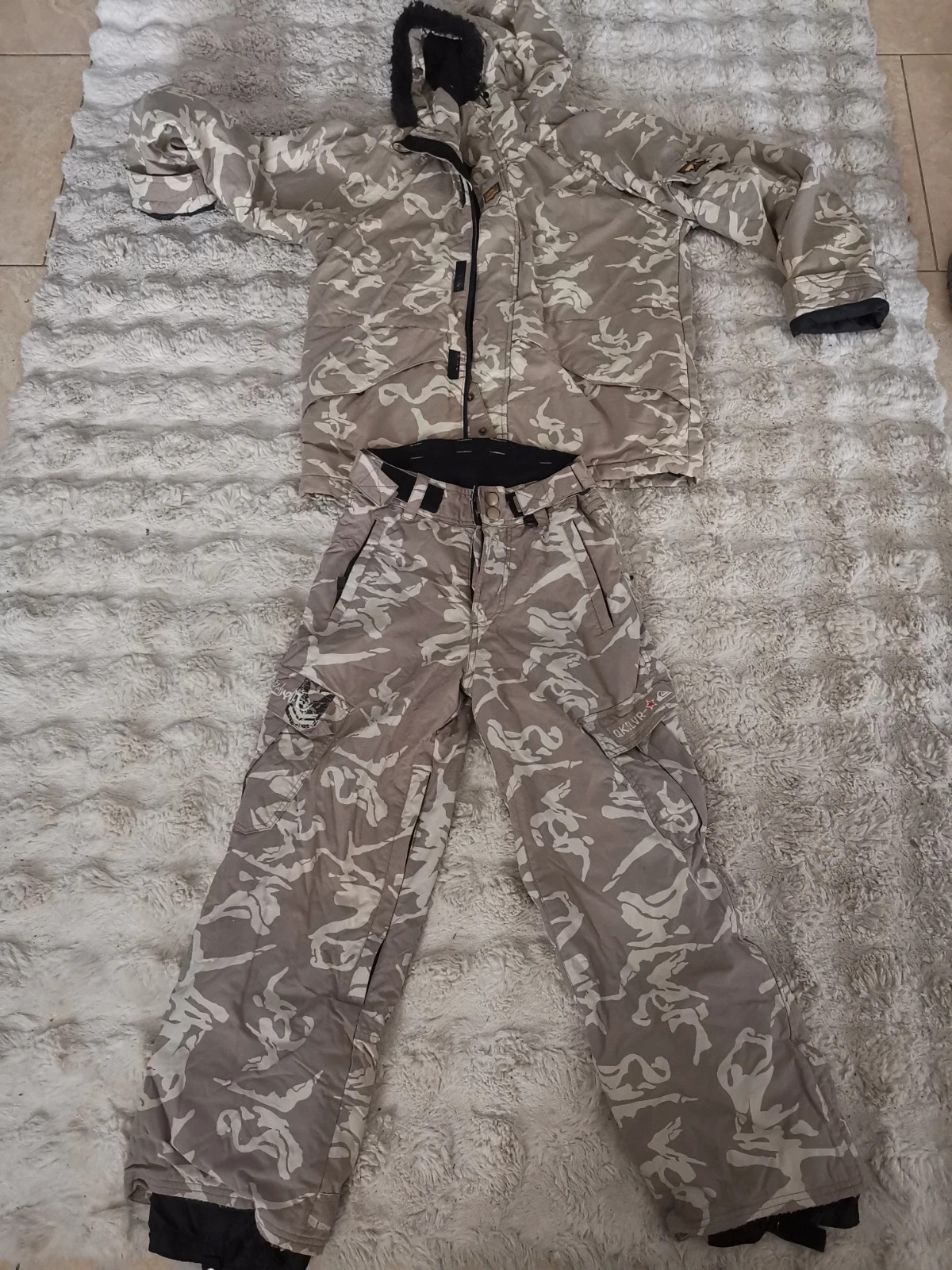 Combinaison de ski taille 12 ans quick silver chaude et imperméable – Quiksilver – taille 12 ans / 152 cm 3