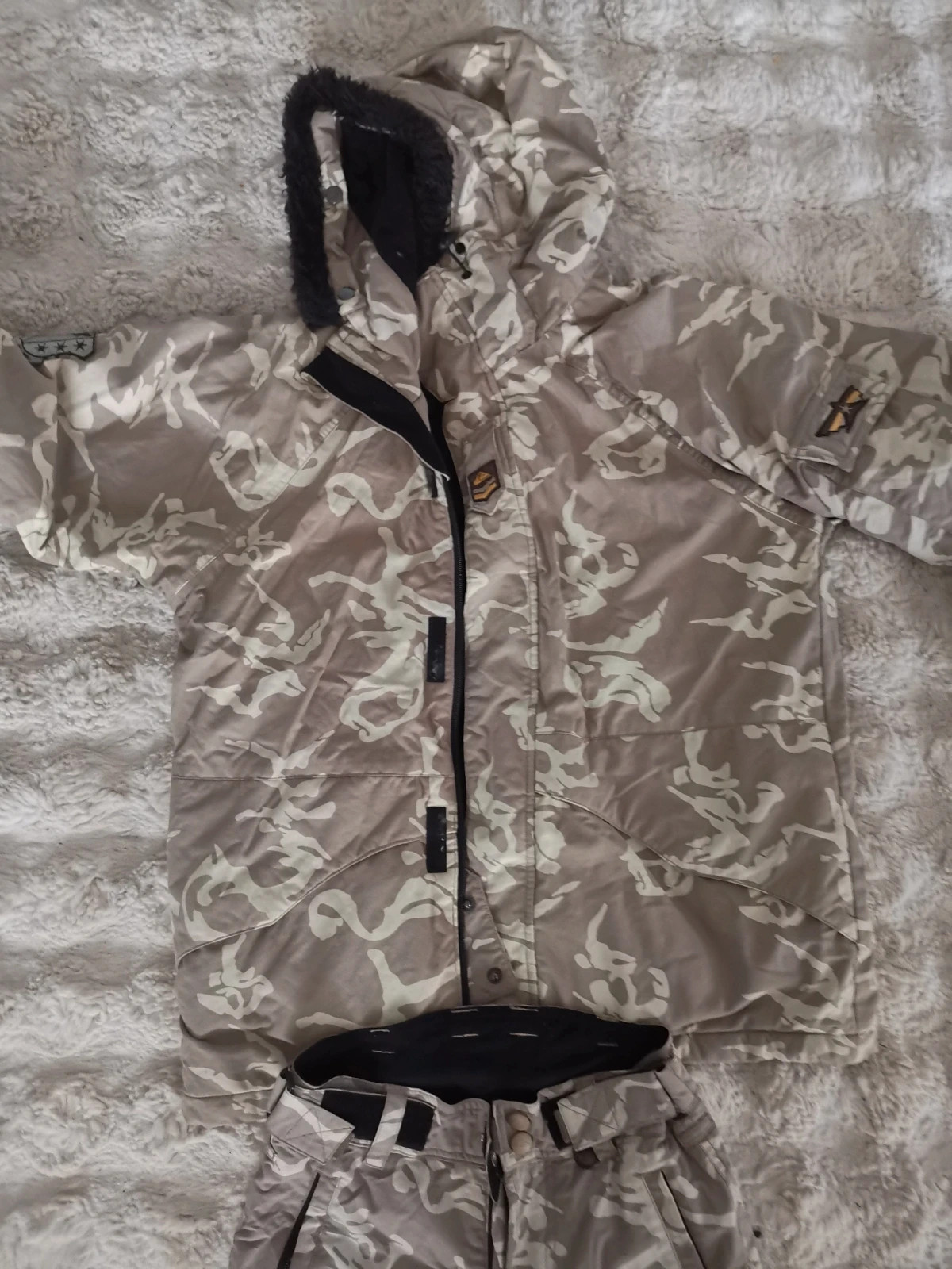 Combinaison de ski taille 12 ans quick silver chaude et imperméable – Quiksilver – taille 12 ans / 152 cm 5