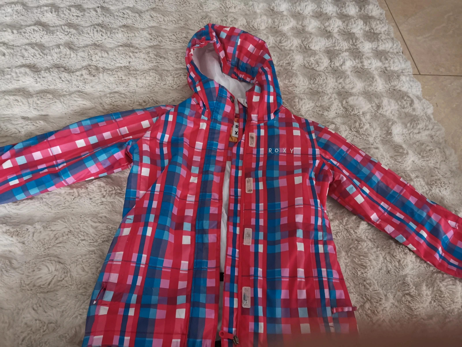 Combinaison de ski manteau Roxy 12 ans imperméable et chaud