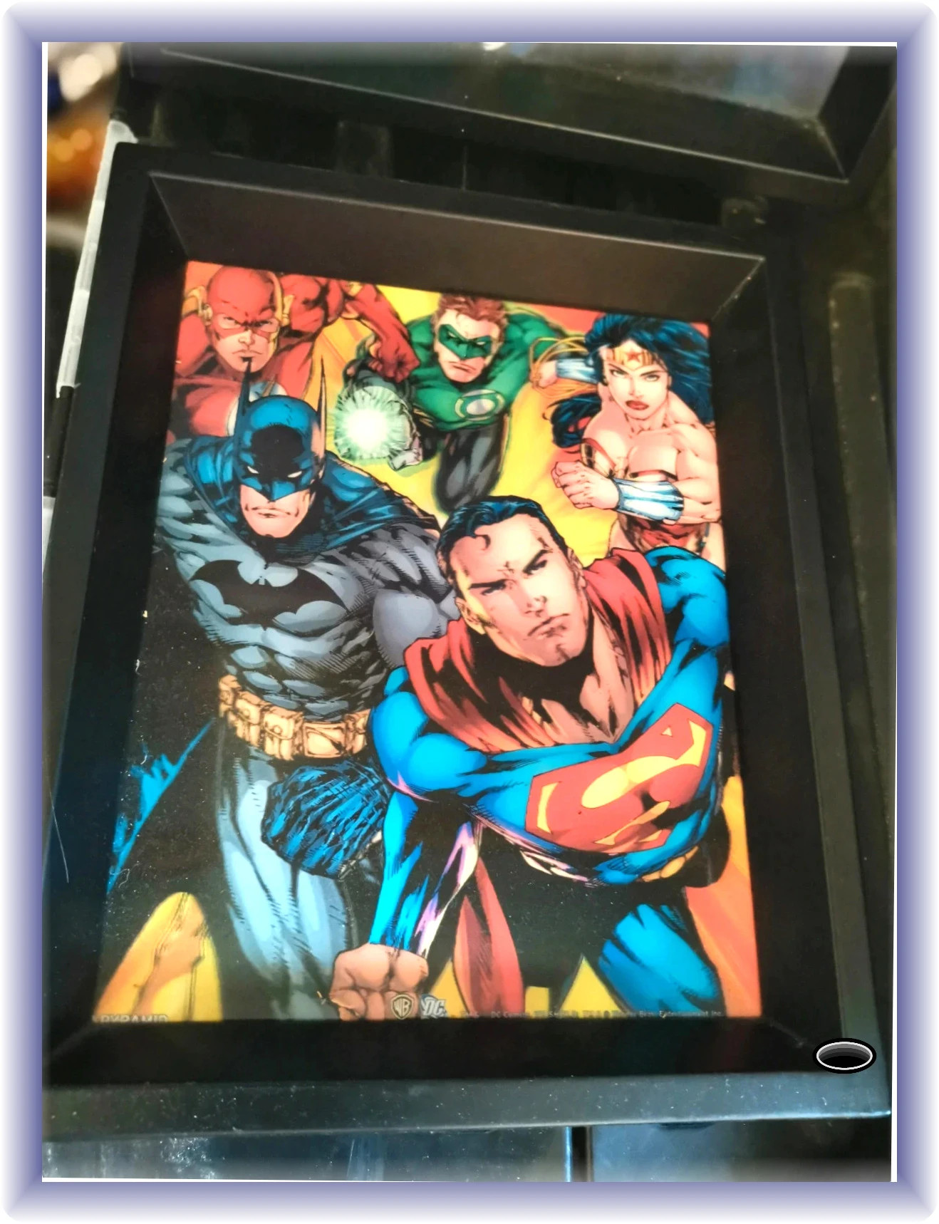 Cadre super heros marvel holographic 3D – Marvel – taille Taille unique 2
