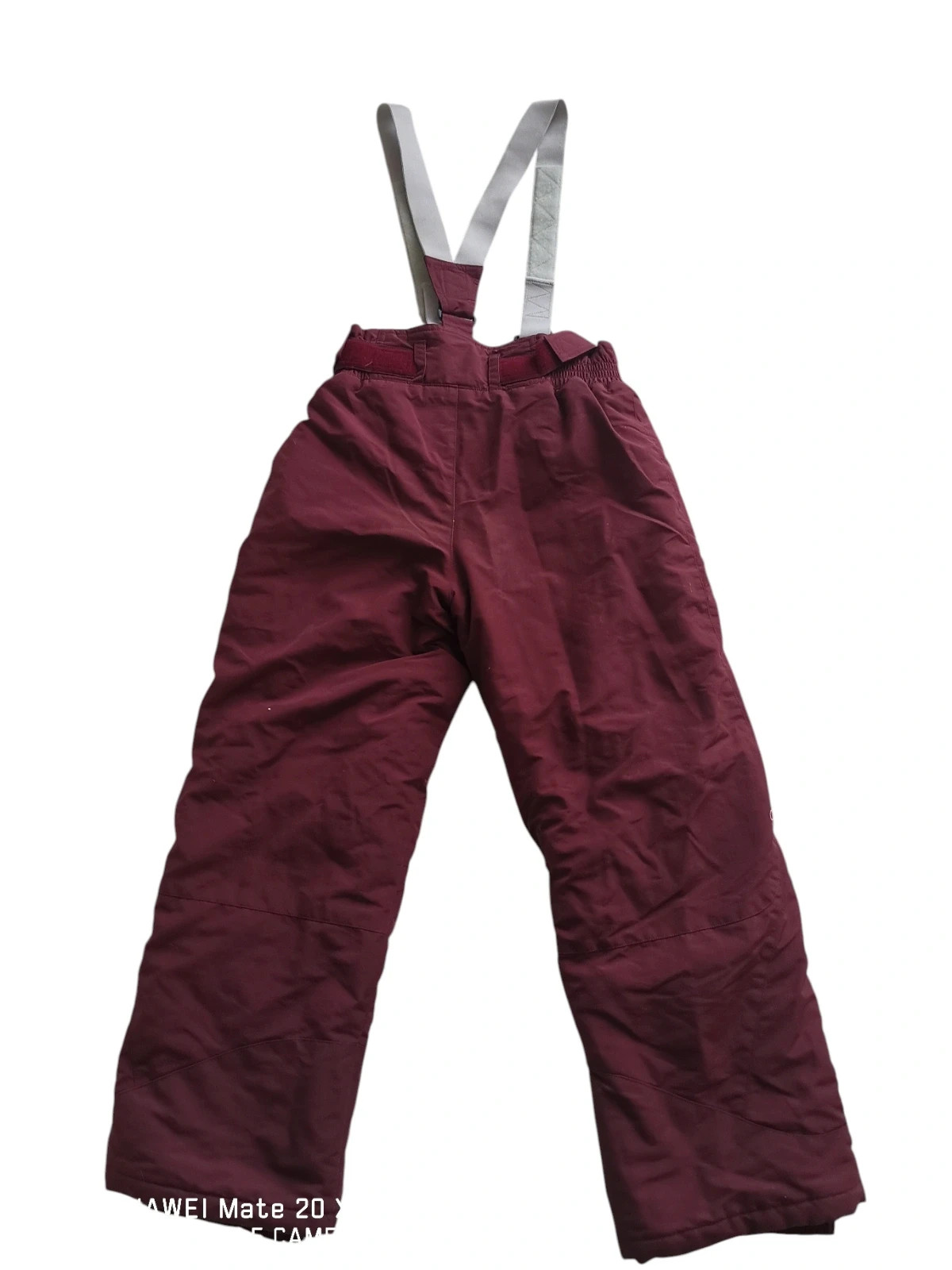 Combinaison de ski pantalon taille 10 ans chaude et imperméable décathlon bordeaux – Decathlon – taille 10 ans / 140 cm 5