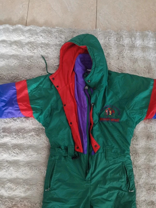 Combinaison de ski vintage taille s – SKISS – taille S / 36 / 8 4