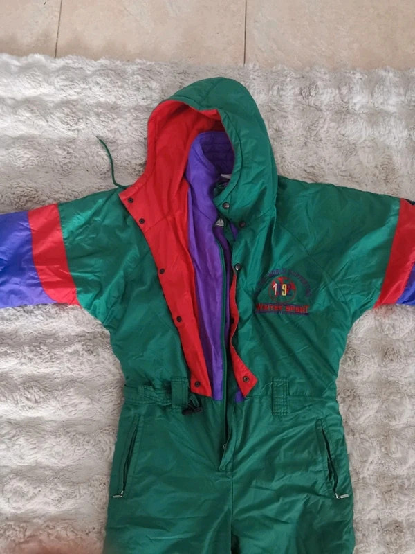 Combinaison de ski vintage taille s – SKISS – taille S / 36 / 8 5