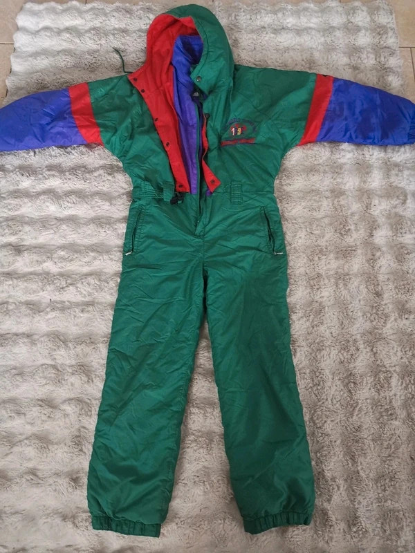 Combinaison de ski vintage taille s – SKISS – taille S / 36 / 8 2