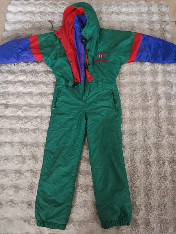 Combinaison de ski vintage taille s