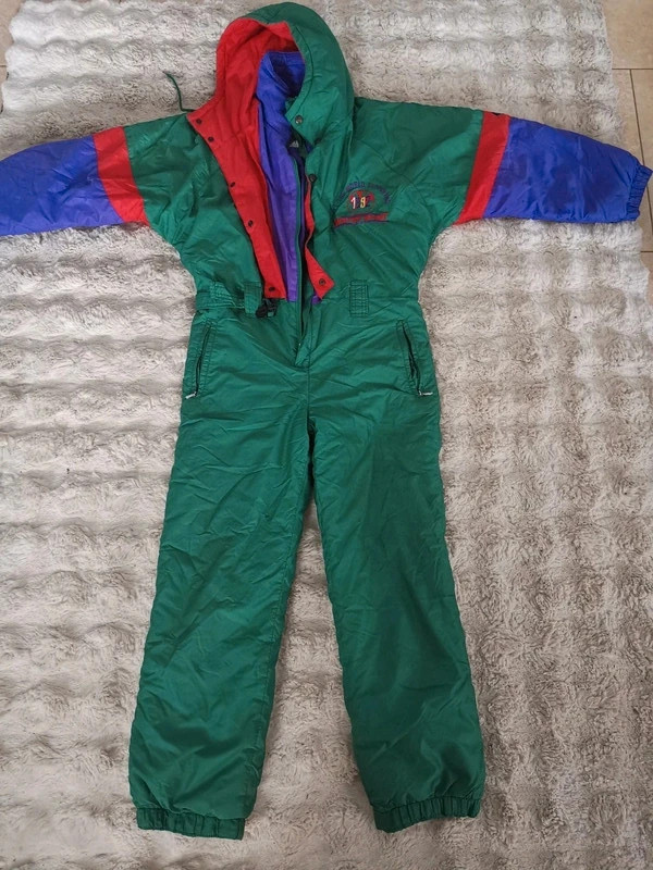 Combinaison de ski vintage taille s – SKISS – taille S / 36 / 8 3