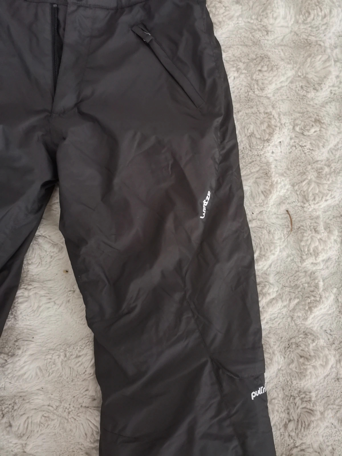 Combinaison de ski pantalon oxylane 14 ans gris imperméable et chaud – Wed'ze – taille 14 ans / 164 cm 4