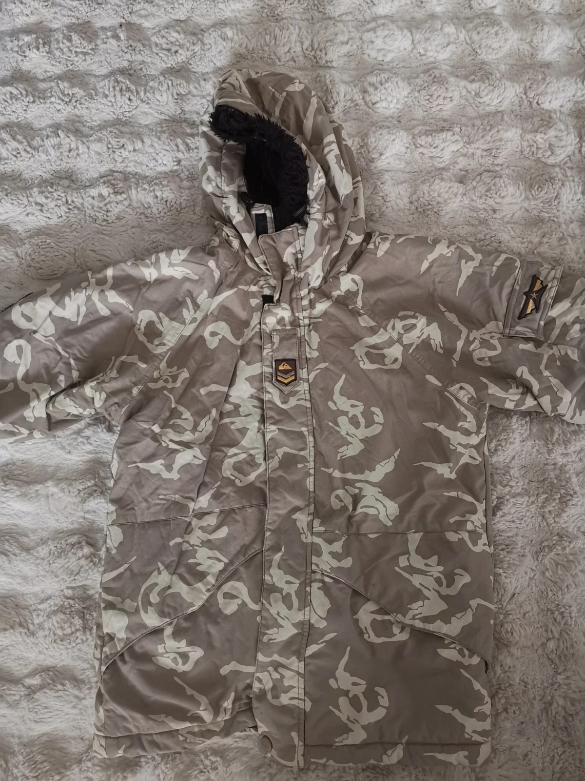 Combinaison de ski manteau quilsilver taille 14 ans – Quiksilver – taille 14 ans / 164 cm 2