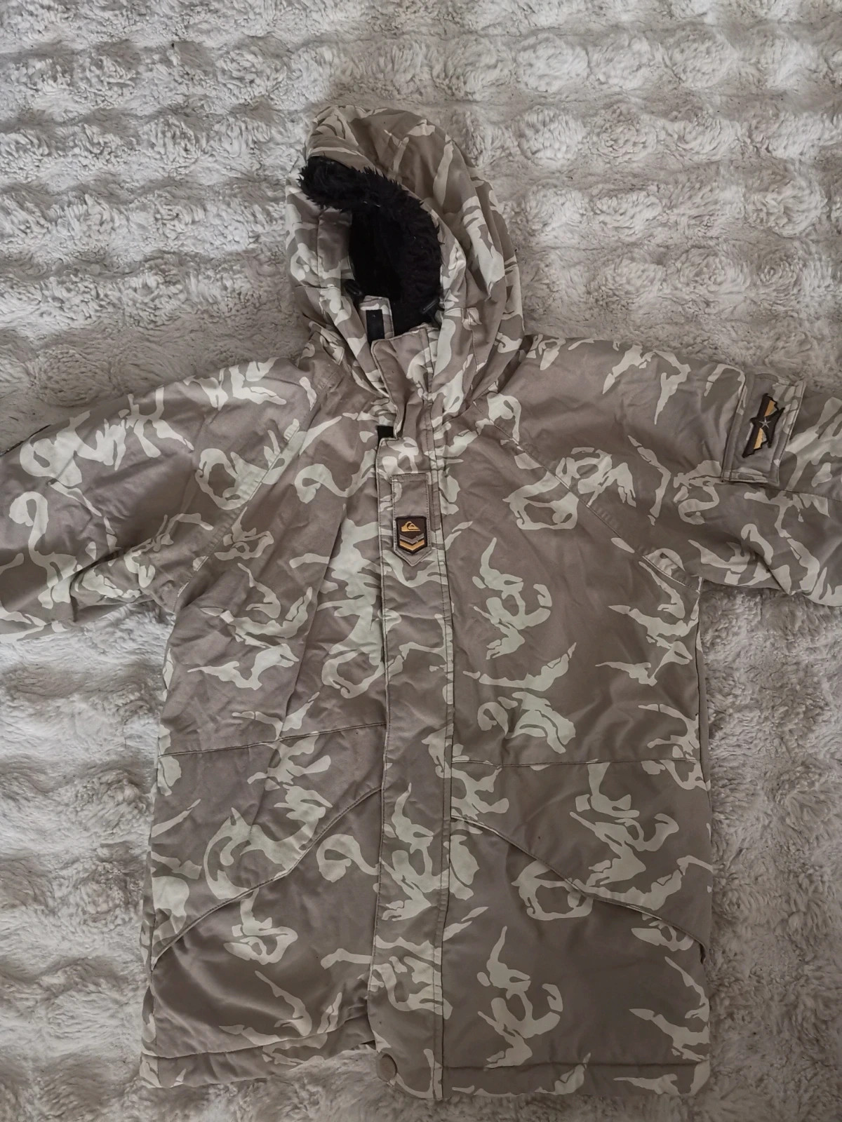 Combinaison de ski manteau quilsilver taille 14 ans – Quiksilver – taille 14 ans / 164 cm 3