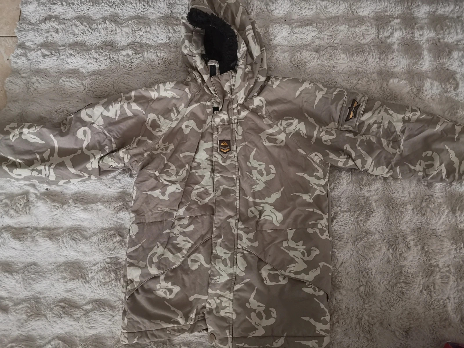 Combinaison de ski manteau quilsilver taille 14 ans – Quiksilver – taille 14 ans / 164 cm 4