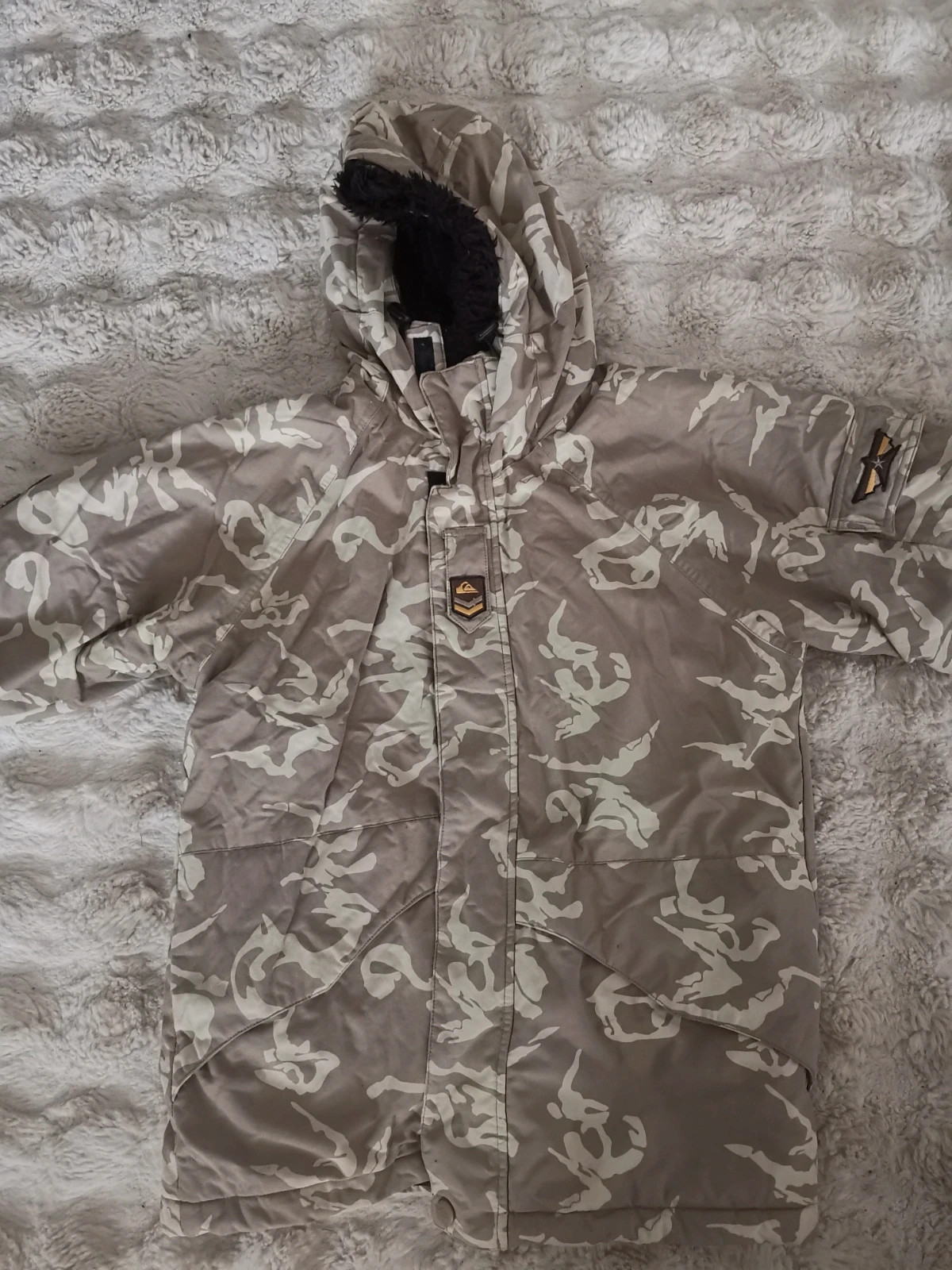 Combinaison de ski manteau quilsilver taille 14 ans