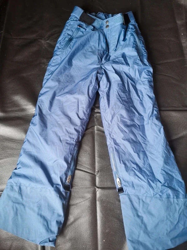 Combinaison de ski pantalon taille 10 12 ans pull nfit wedze chaude et imperméable décathlon – Decathlon – taille 12 ans / 152 cm 2