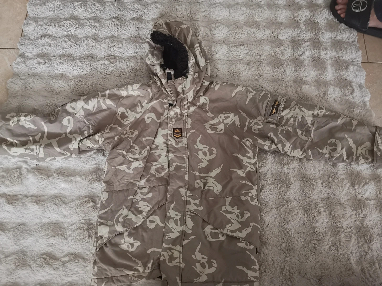 Combinaison de ski manteau quilsilver taille 14 ans – Quiksilver – taille 14 ans / 164 cm 5
