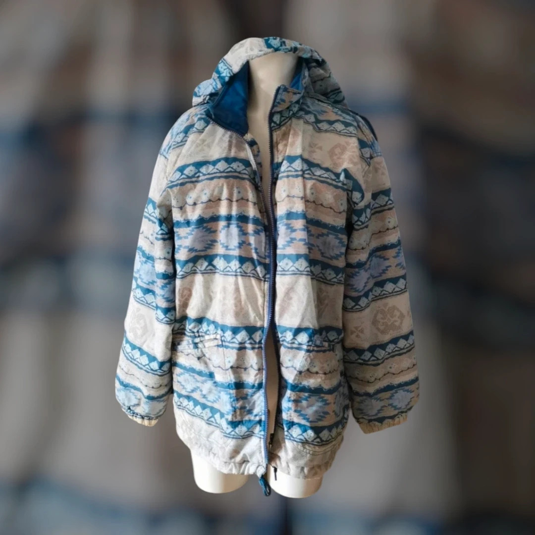 Combinaison de ski manteau vintage taille m John Meredith