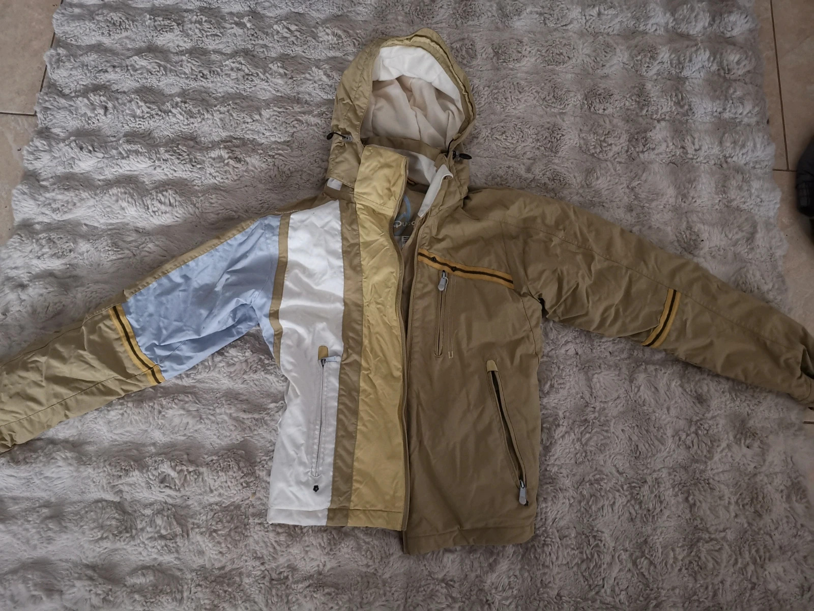 Combinaison de ski manteau queshua taille 38 – Quechua – taille M / 38 / 10 2