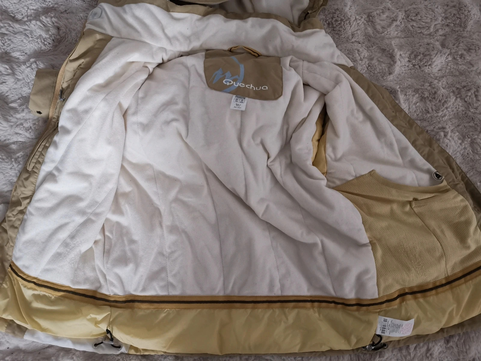 Combinaison de ski manteau queshua taille 38 – Quechua – taille M / 38 / 10 4