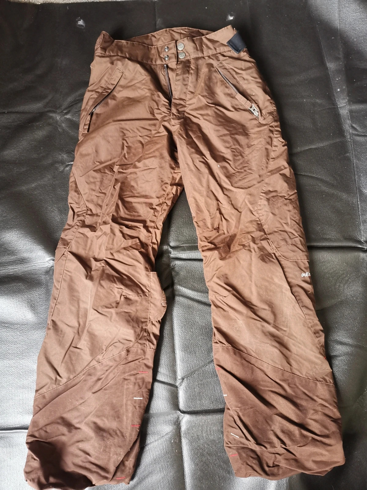 Combinaison de ski pantalon taille 10 ans chaude et imperméable marron mixte pull n fit decathlon – Decathlon – taille 10 ans / 140 cm 2