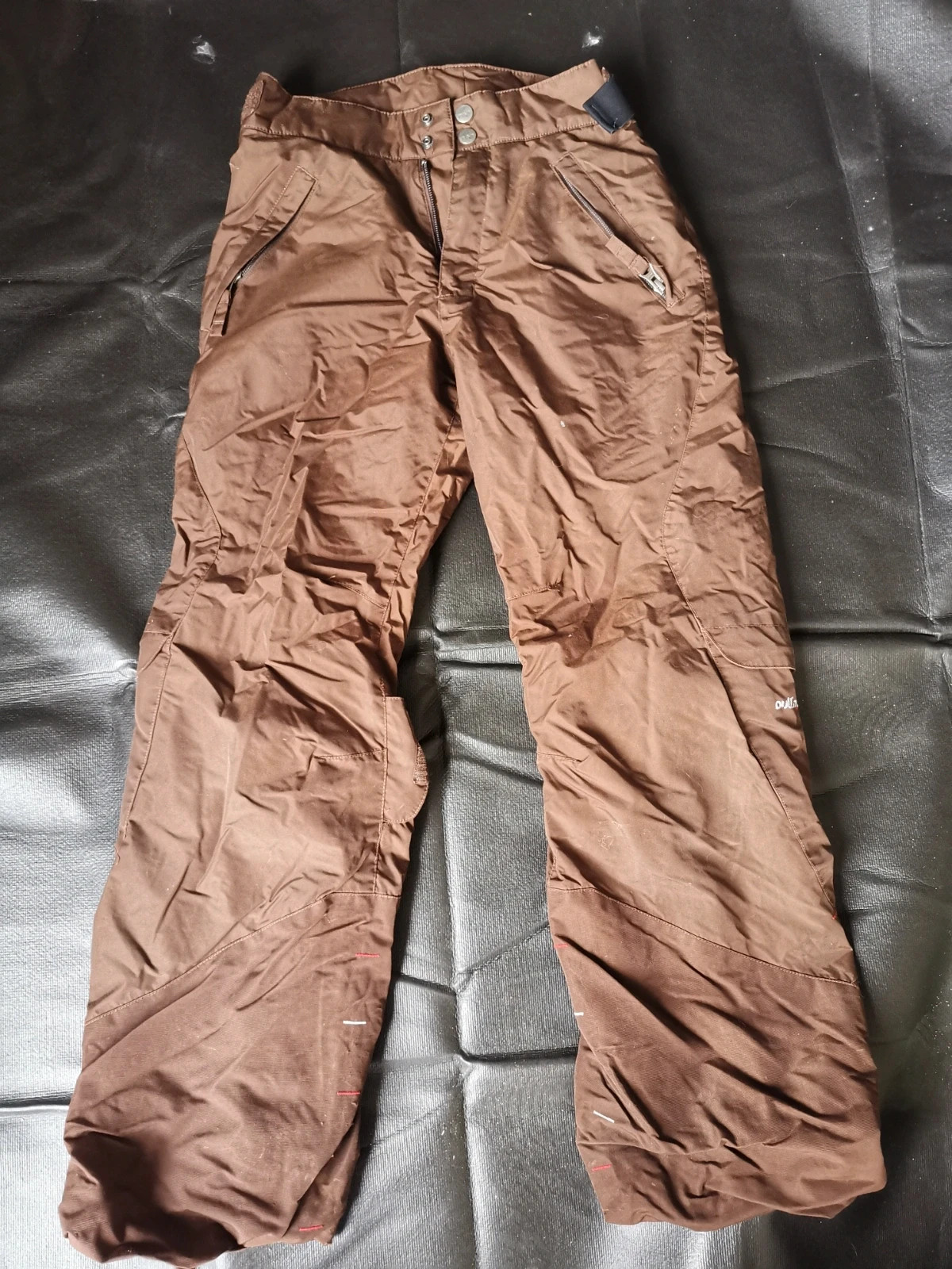 Combinaison de ski pantalon taille 10 ans chaude et imperméable marron mixte pull n fit decathlon – Decathlon – taille 10 ans / 140 cm 3