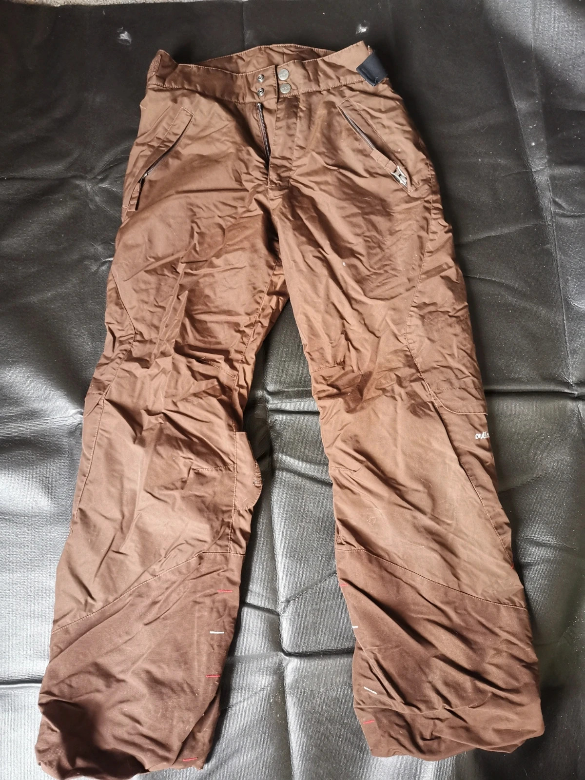 Combinaison de ski pantalon taille 10 ans chaude et imperméable marron mixte pull n fit decathlon – Decathlon – taille 10 ans / 140 cm 4