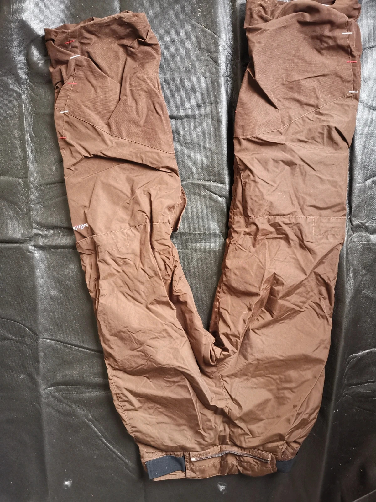 Combinaison de ski pantalon taille 10 ans chaude et imperméable marron mixte pull n fit decathlon – Decathlon – taille 10 ans / 140 cm 5
