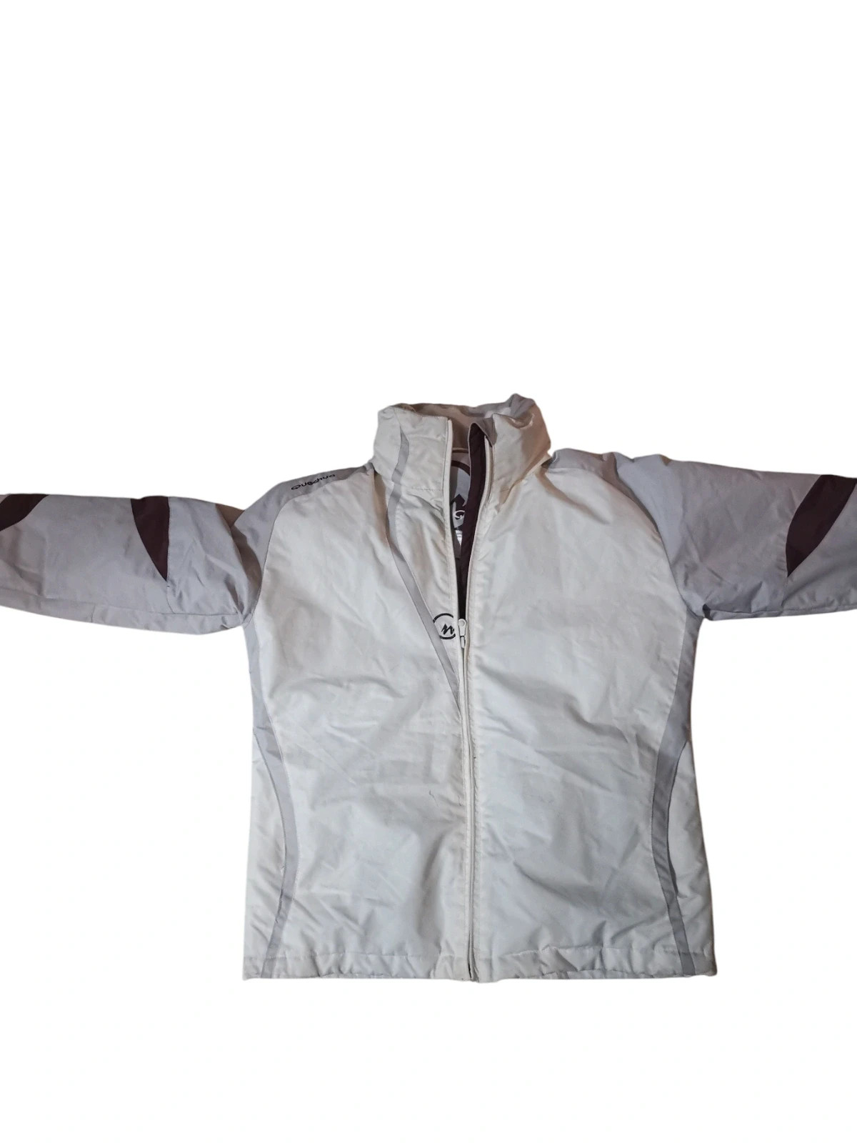 Combinaison de ski manteau queshua taille 36 couleur beige gris – Queshua – taille S / 36 / 8 3