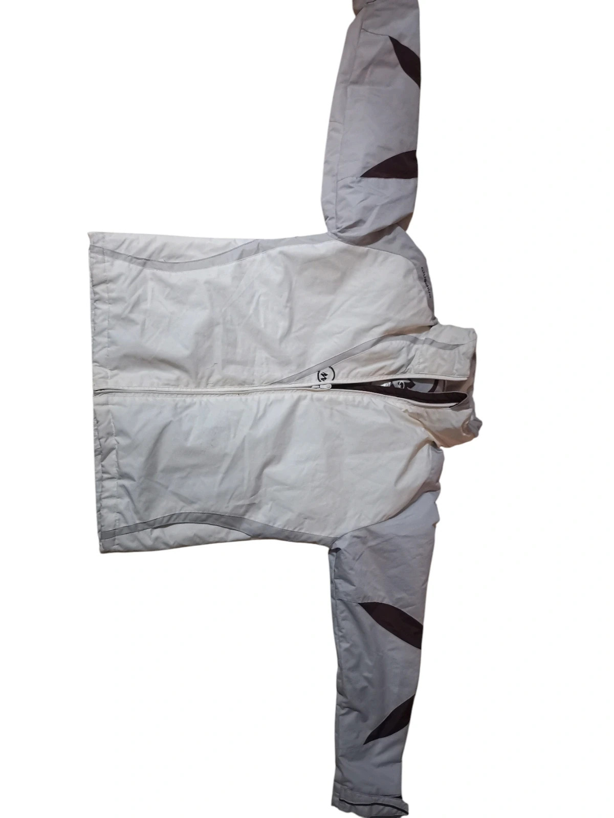 Combinaison de ski manteau queshua taille 36 couleur beige gris – Queshua – taille S / 36 / 8 5