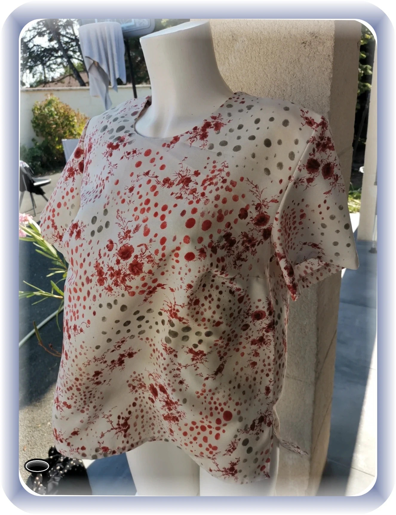 Très jolie haut gevana taille 46 et fluide – Gévana – taille XXXL / 46 / 18 3