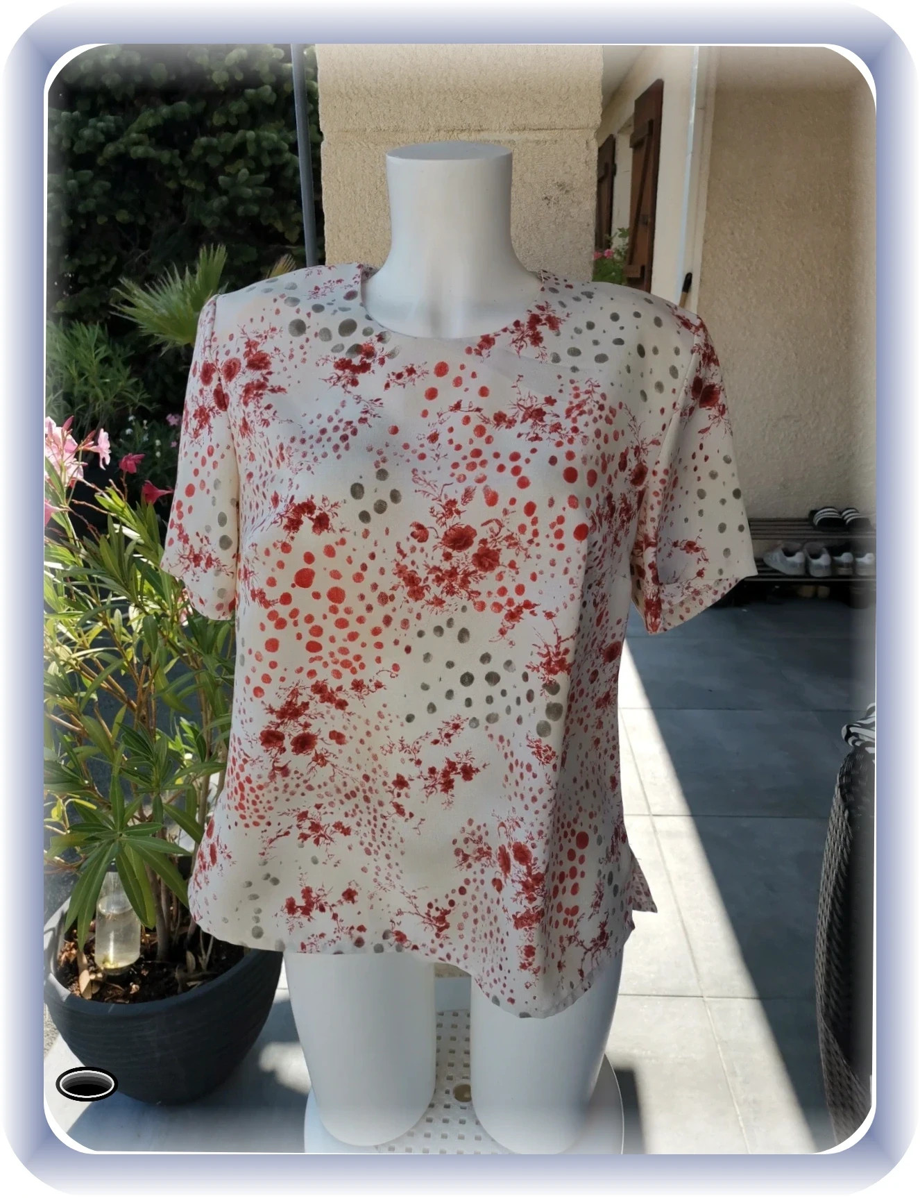 Très jolie haut gevana taille 46 et fluide – Gévana – taille XXXL / 46 / 18 4
