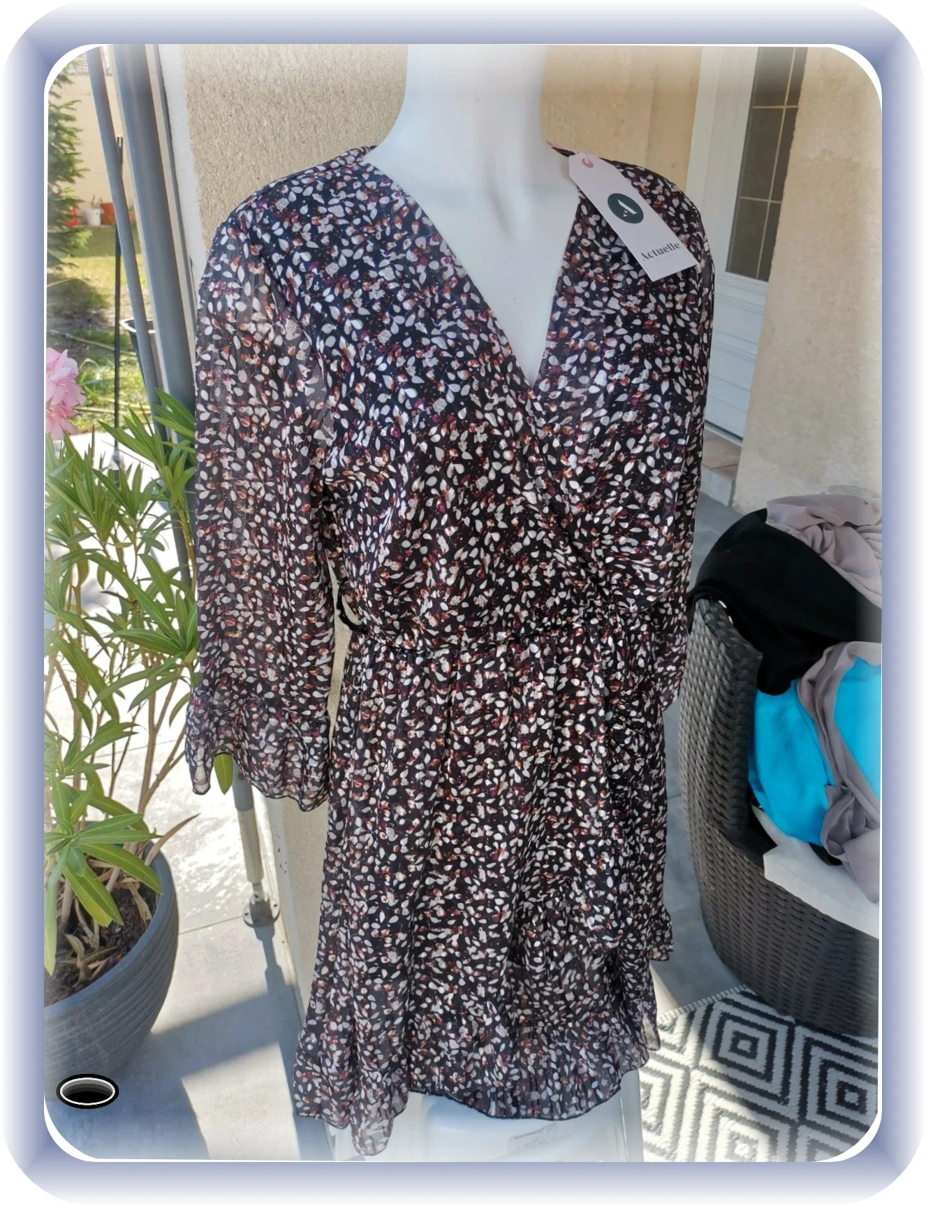 Très belle robe taille 42/44 actuelle neuve – Actuelle – taille XL / 42 / 14 4
