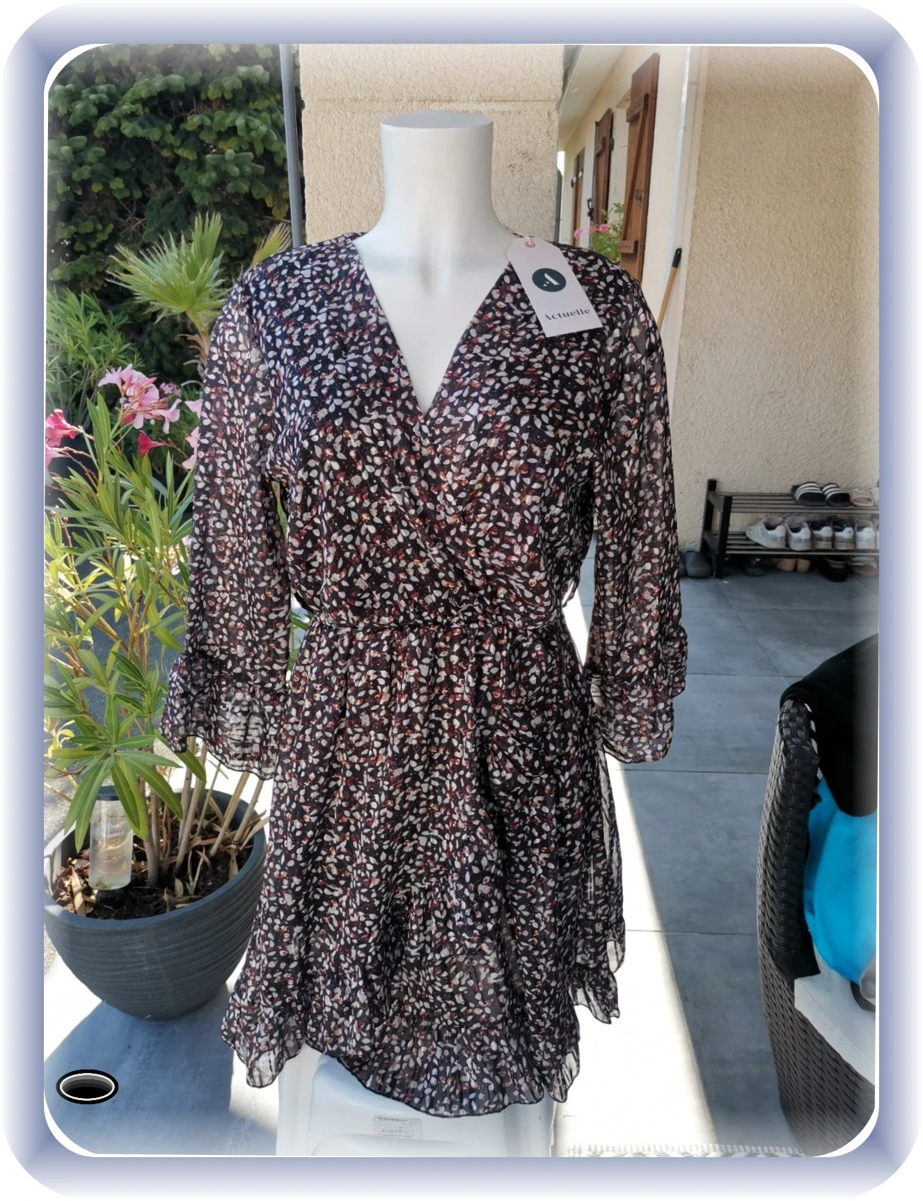 Très belle robe taille 42/44 actuelle neuve – Actuelle – taille XL / 42 / 14 3
