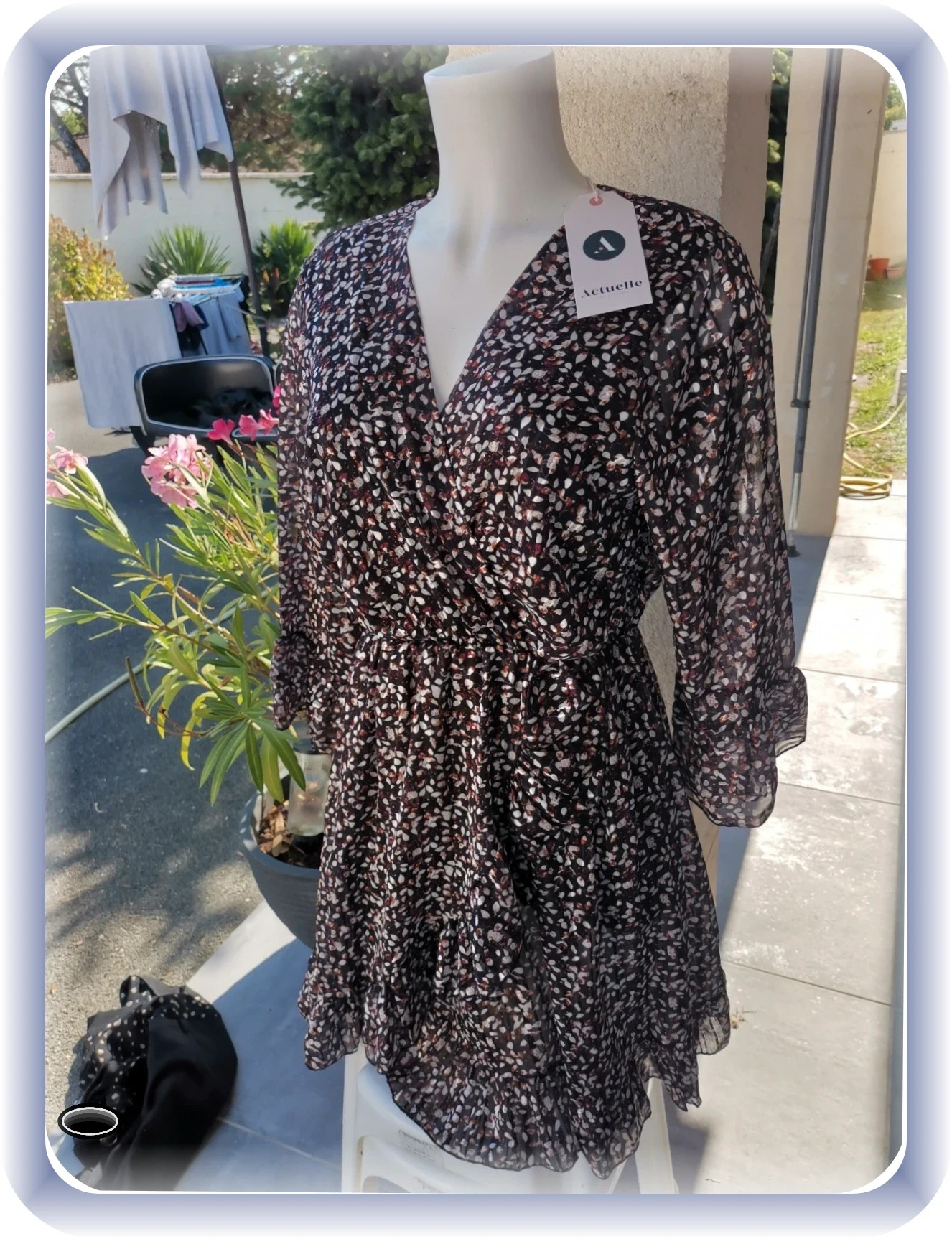 Très belle robe taille 42/44 actuelle neuve – Actuelle – taille XL / 42 / 14 5