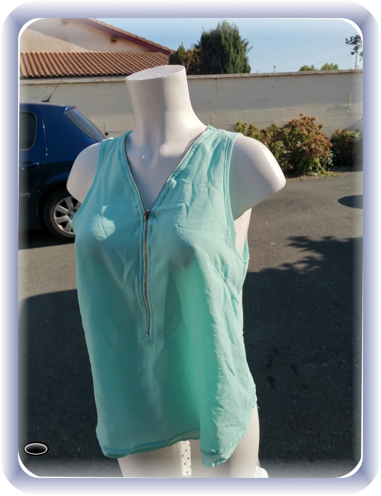 Très jolie haut taille L – presline – taille L / 40 / 12 3