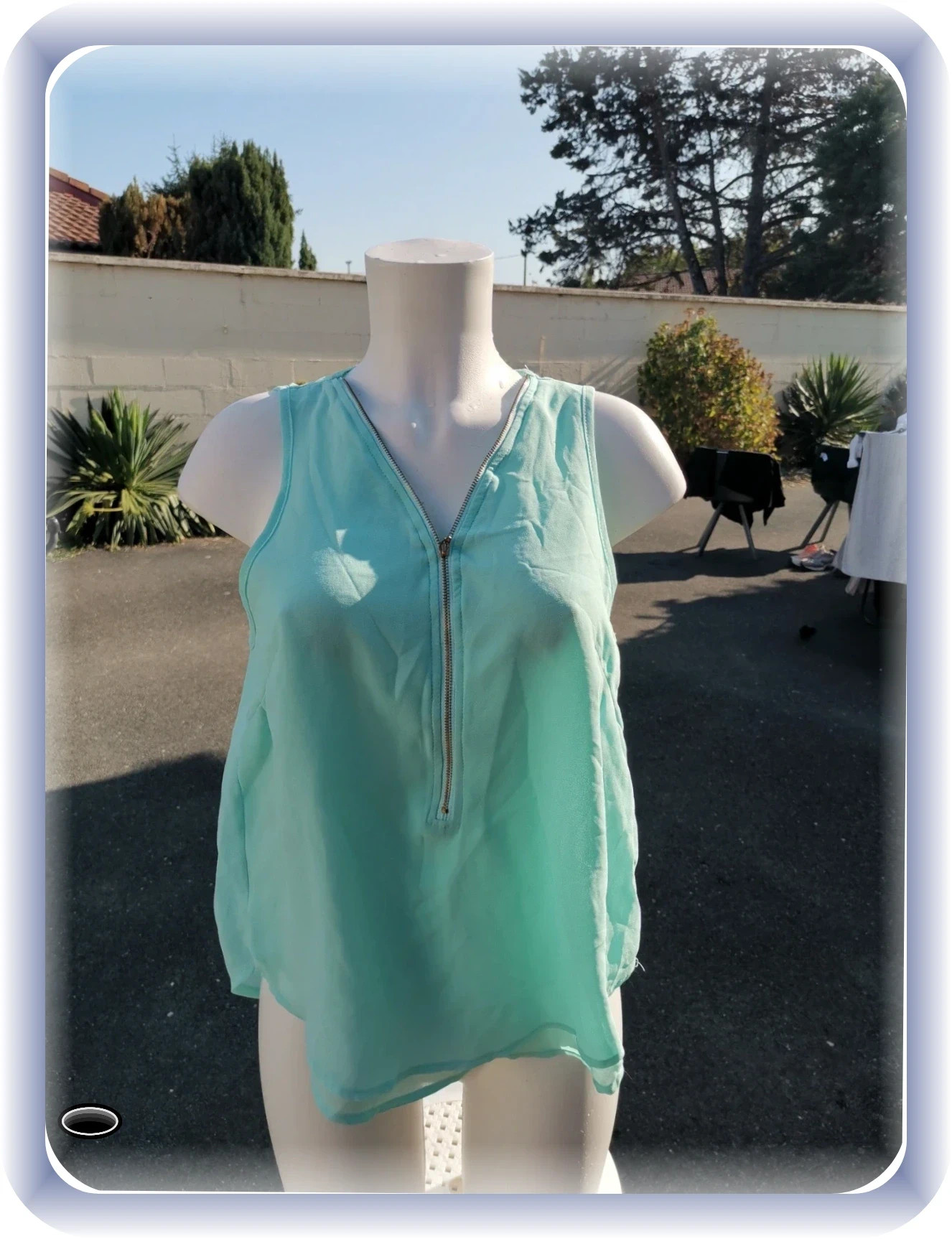Très jolie haut taille L – presline – taille L / 40 / 12 4
