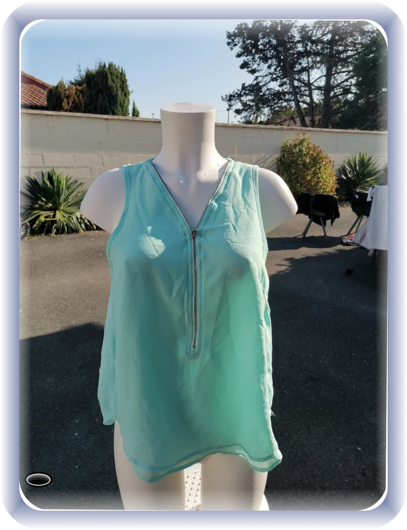 Très jolie haut taille L – presline – taille L / 40 / 12 2
