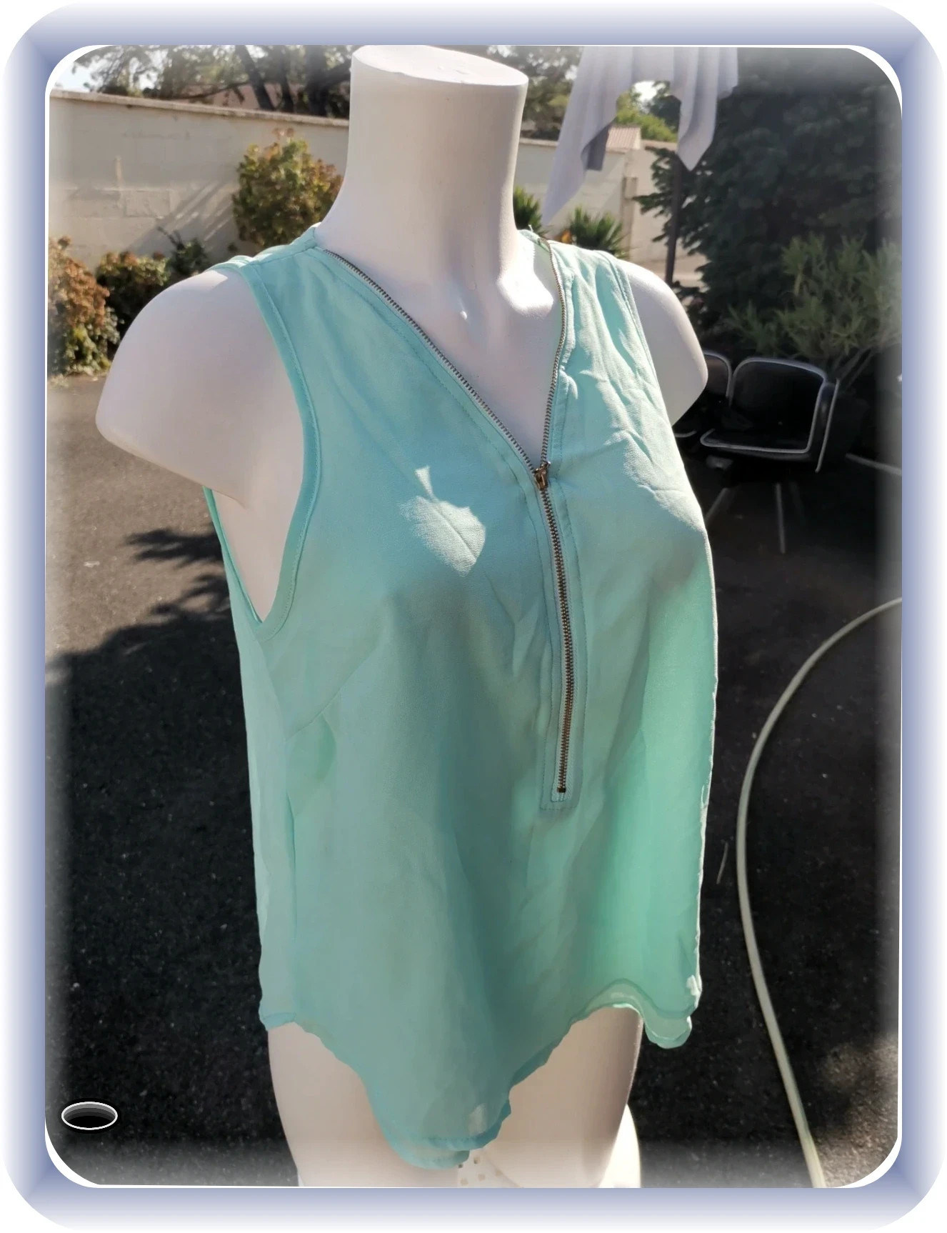 Très jolie haut taille L – presline – taille L / 40 / 12 5