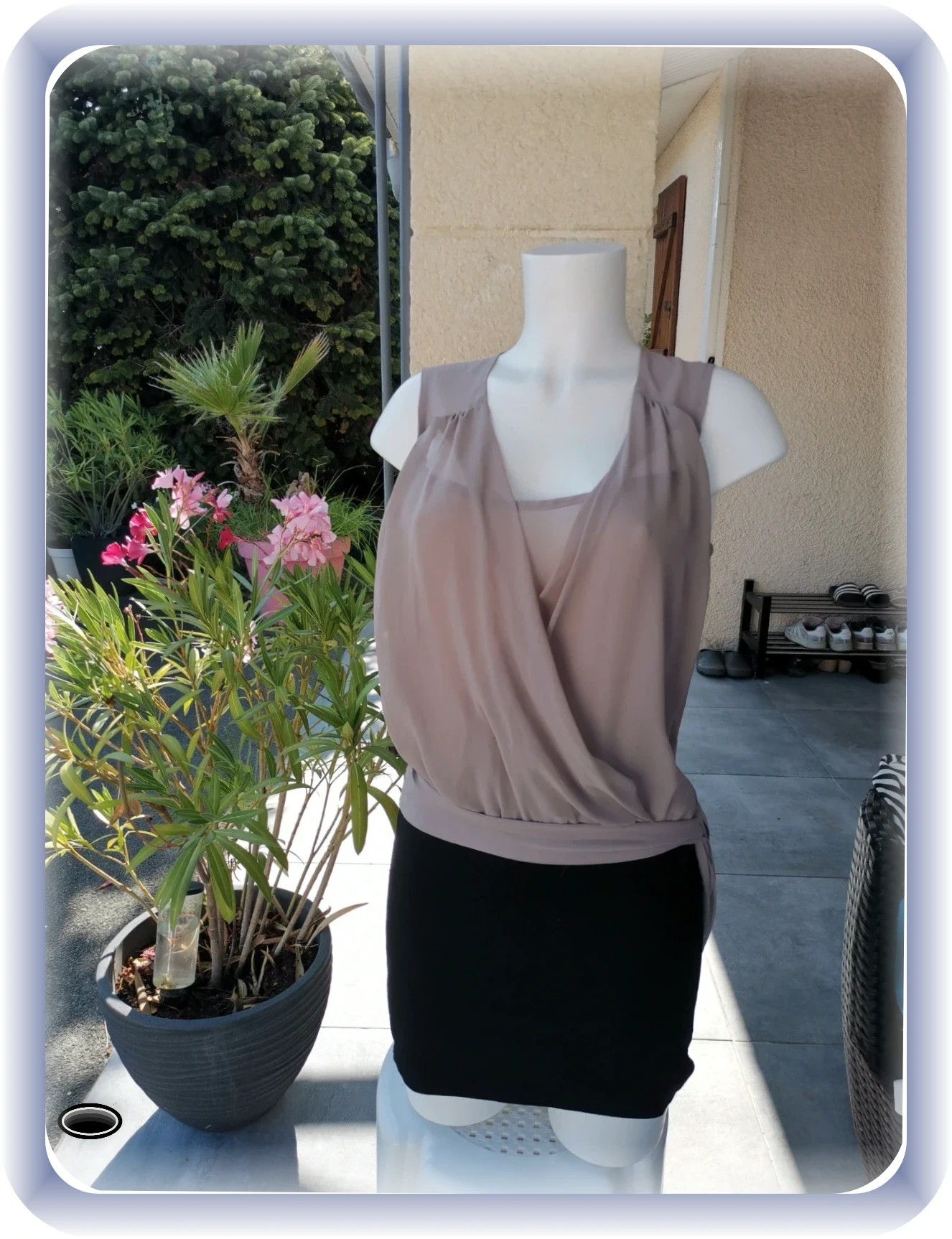Très belle robe taille S M Allyson – Allyson – taille M / 38 / 10 2