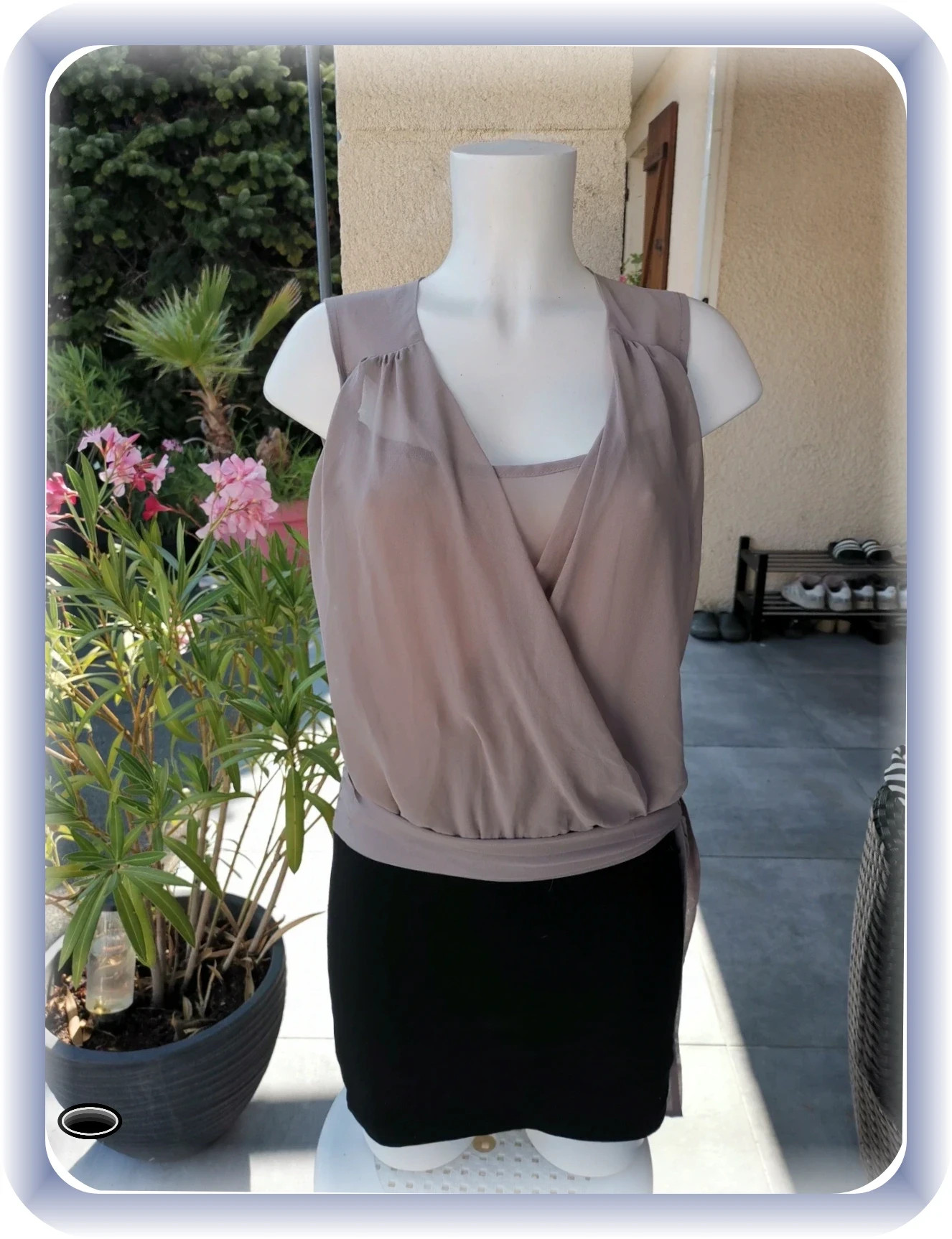 Très belle robe taille S M Allyson – Allyson – taille M / 38 / 10 5